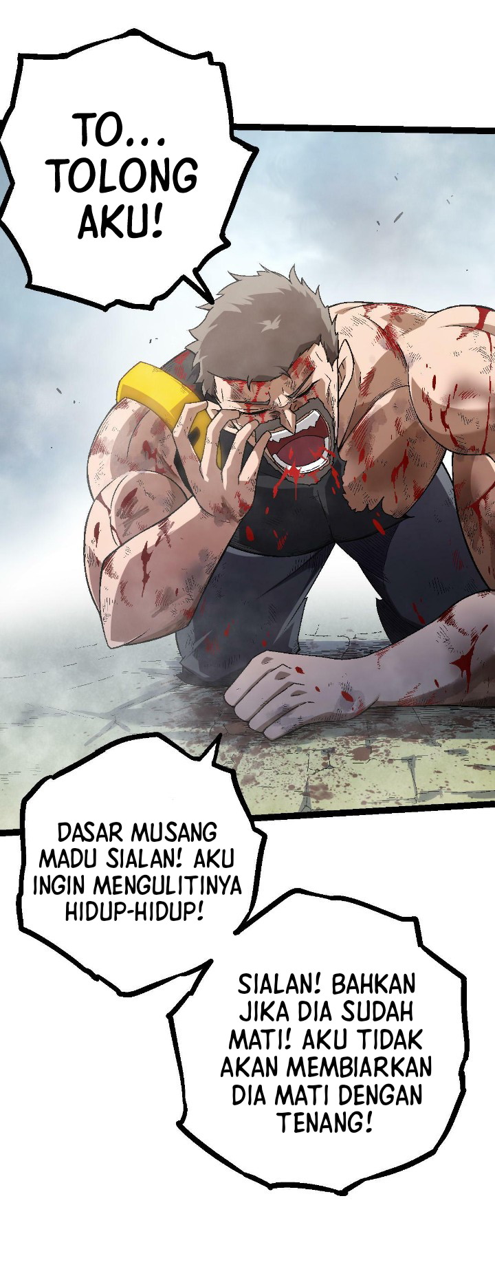 Evolution Begins With A Big Tree Chapter 56 Gambar 12