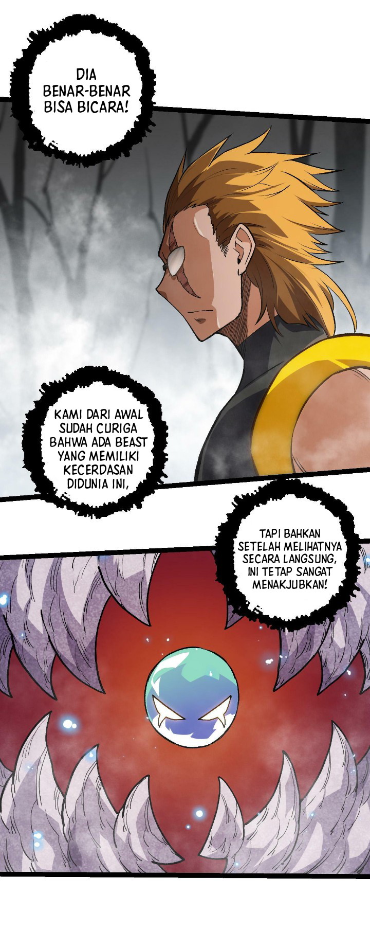 Evolution Begins With A Big Tree Chapter 56 Gambar 44