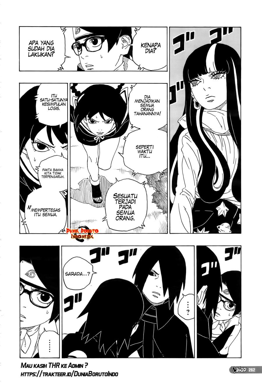 Boruto Chapter 80 Gambar 16
