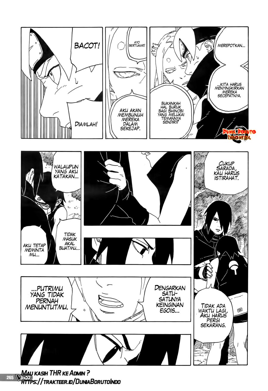 Boruto Chapter 80 Gambar 19