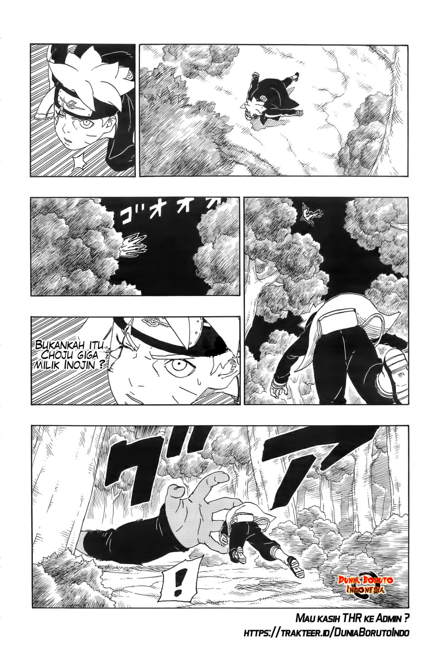 Boruto Chapter 80 Gambar 12