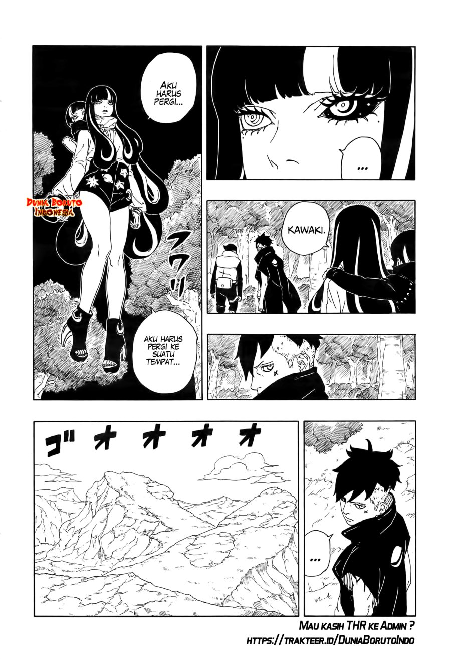 Boruto Chapter 80 Gambar 24