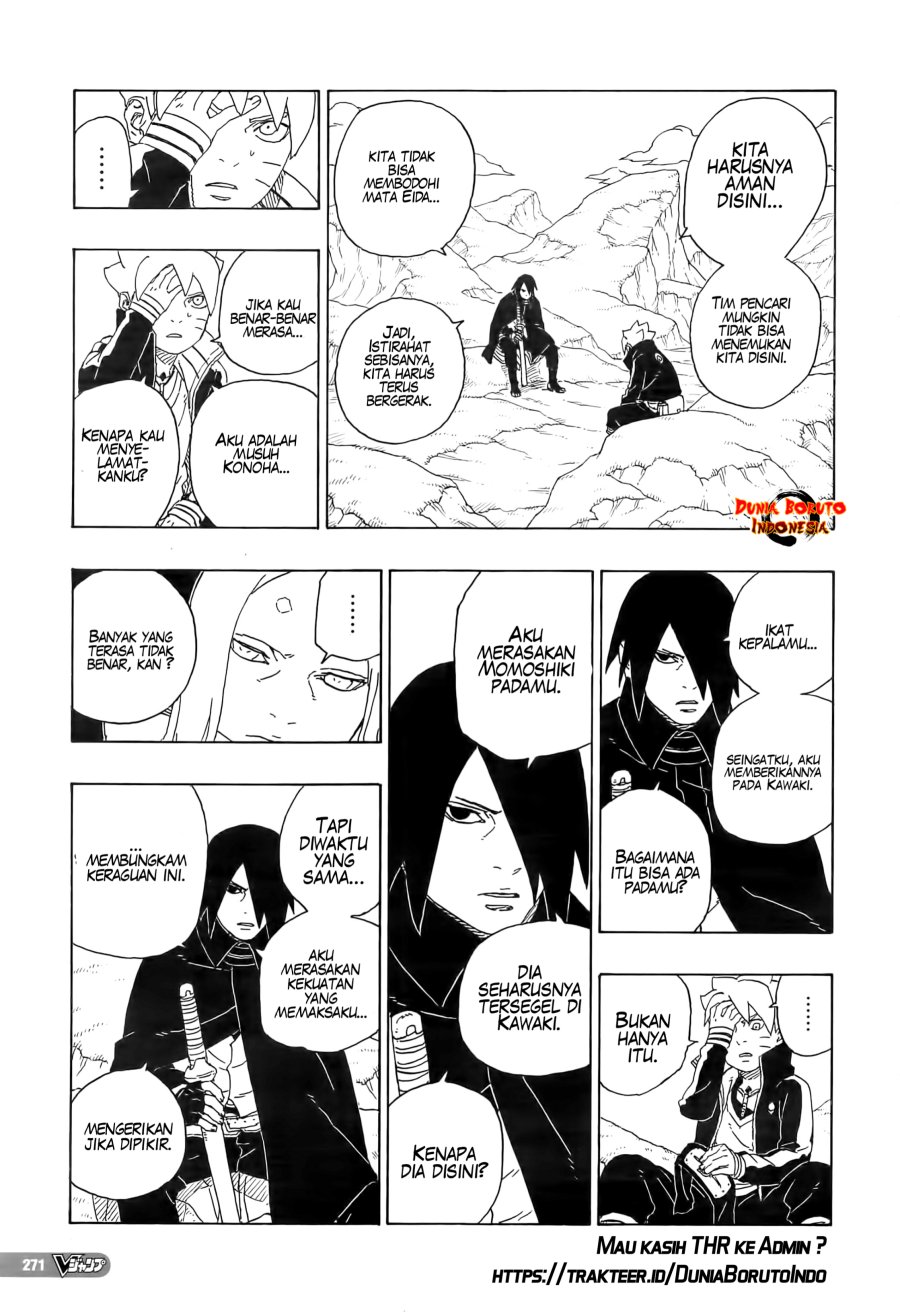 Boruto Chapter 80 Gambar 25