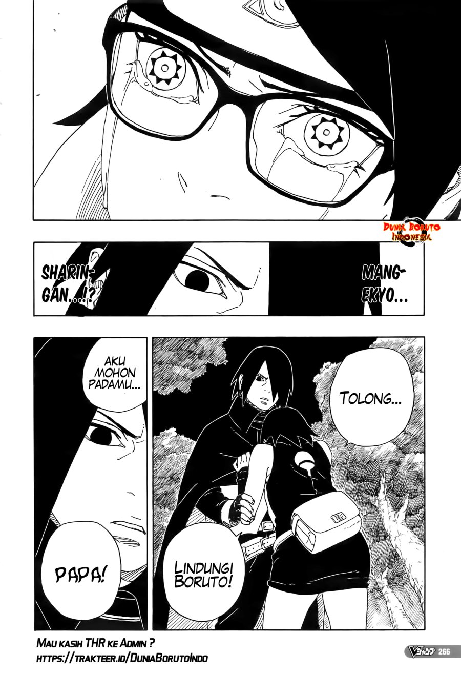 Boruto Chapter 80 Gambar 20