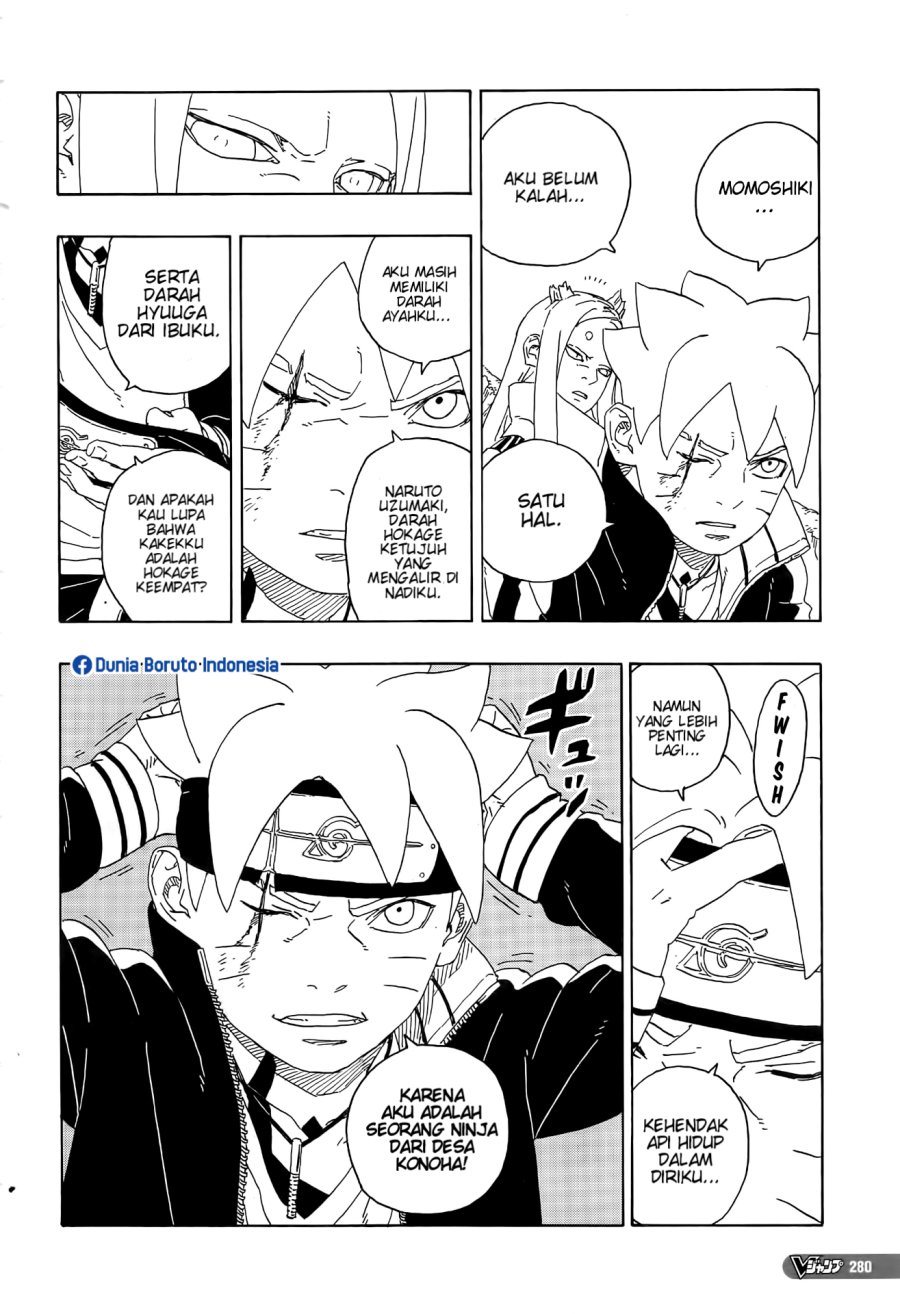 Boruto Chapter 80 Gambar 34