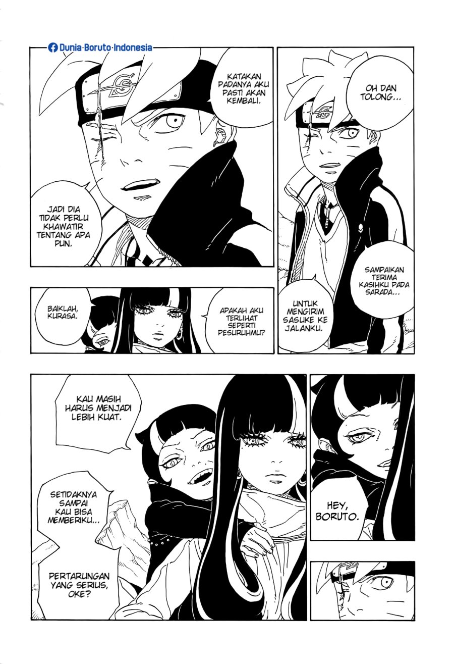 Boruto Chapter 80 Gambar 38