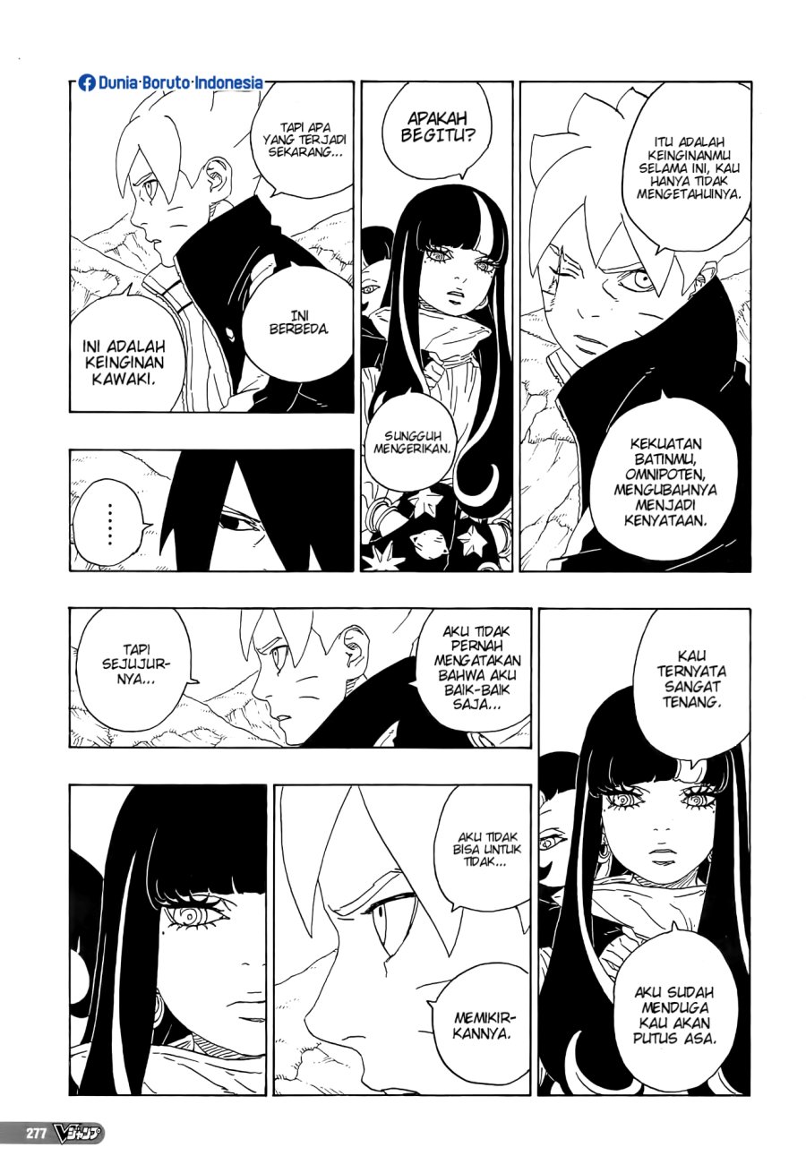 Boruto Chapter 80 Gambar 31