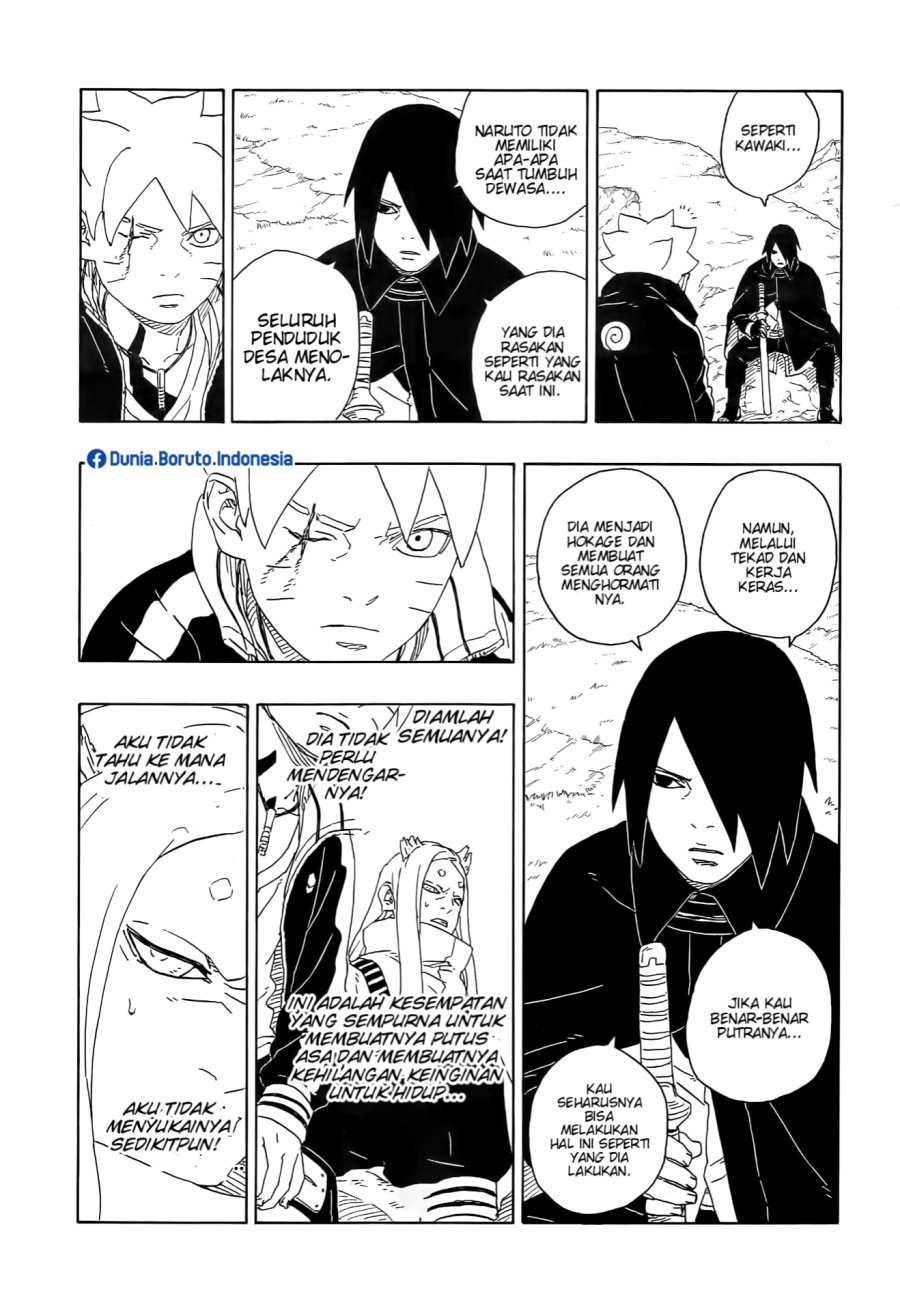 Boruto Chapter 80 Gambar 33