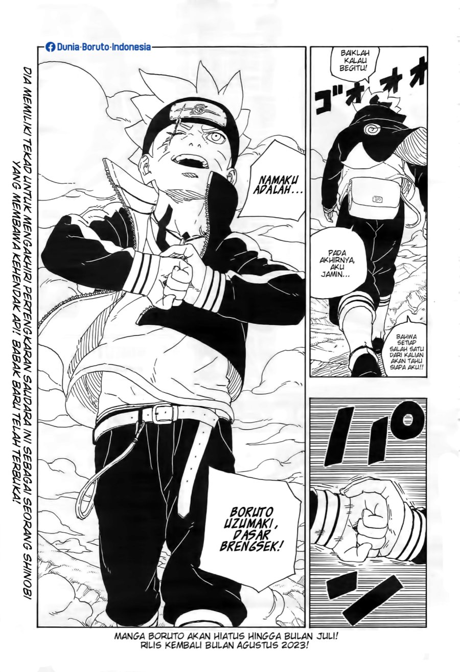 Boruto Chapter 80 Gambar 41