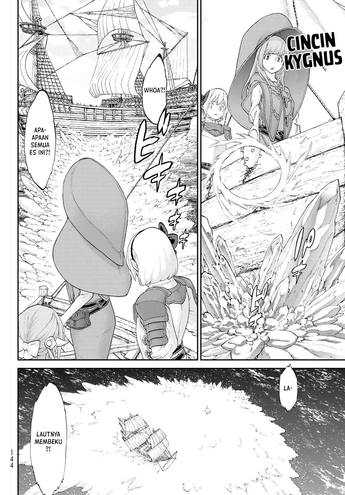 Isekai Putin Chapter 53 Gambar 11