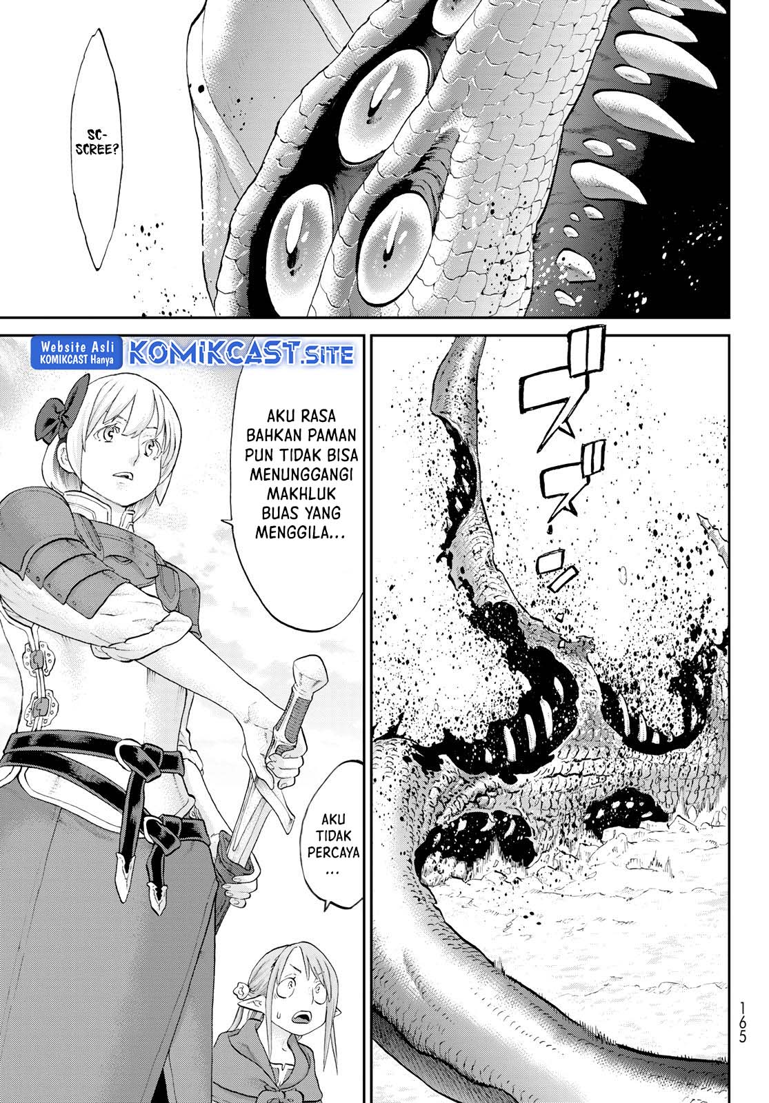 Isekai Putin Chapter 53 Gambar 32