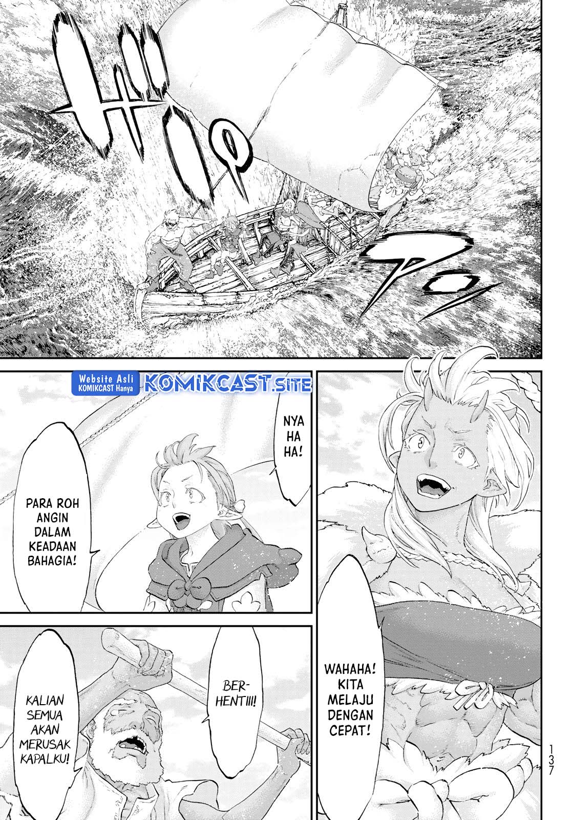 Isekai Putin Chapter 53 Gambar 4