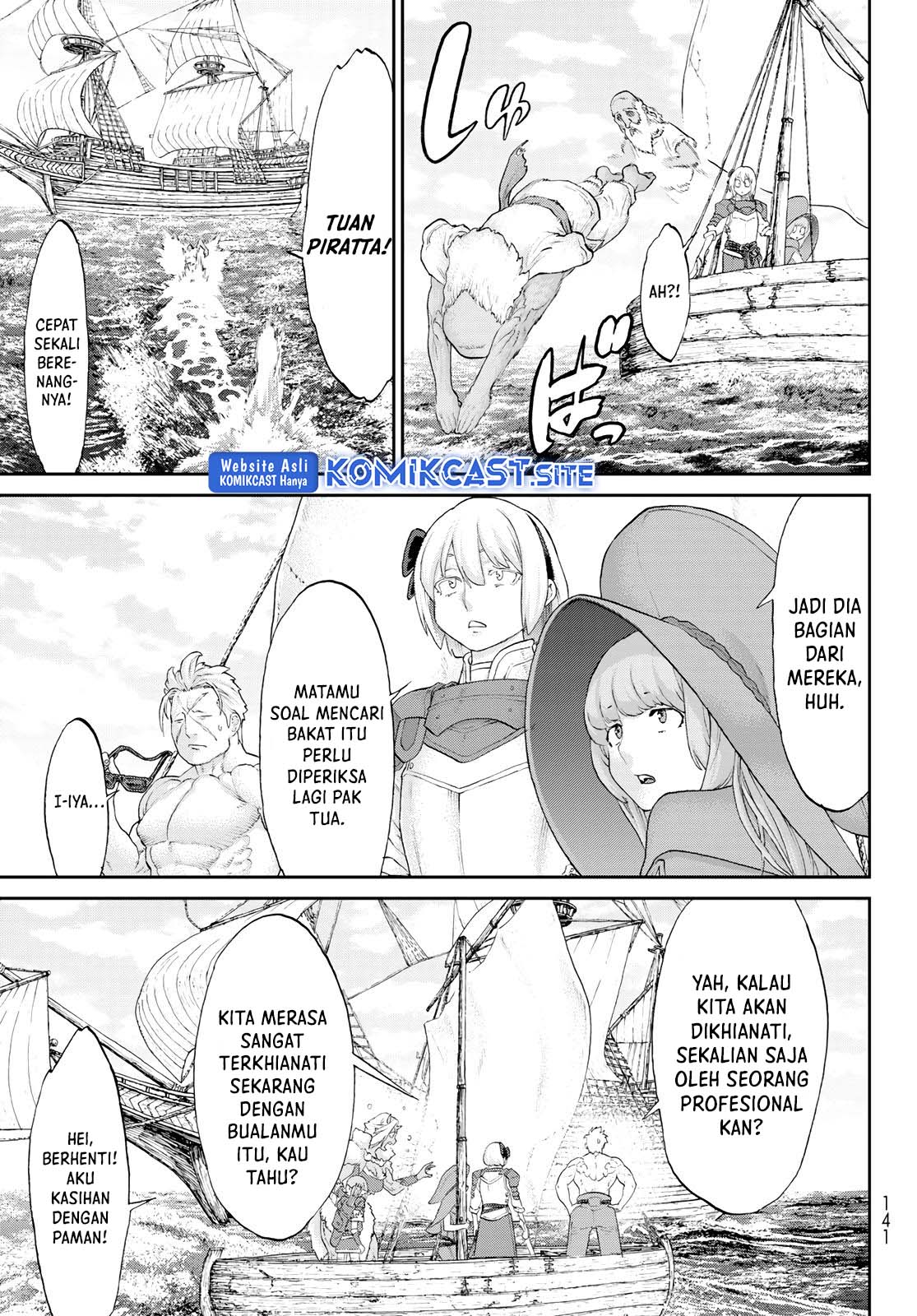 Isekai Putin Chapter 53 Gambar 8