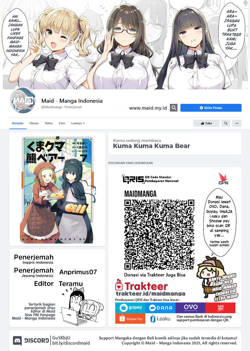 Manga Kuma Kuma Kuma Bear Chapter 77 gambar nomor 2