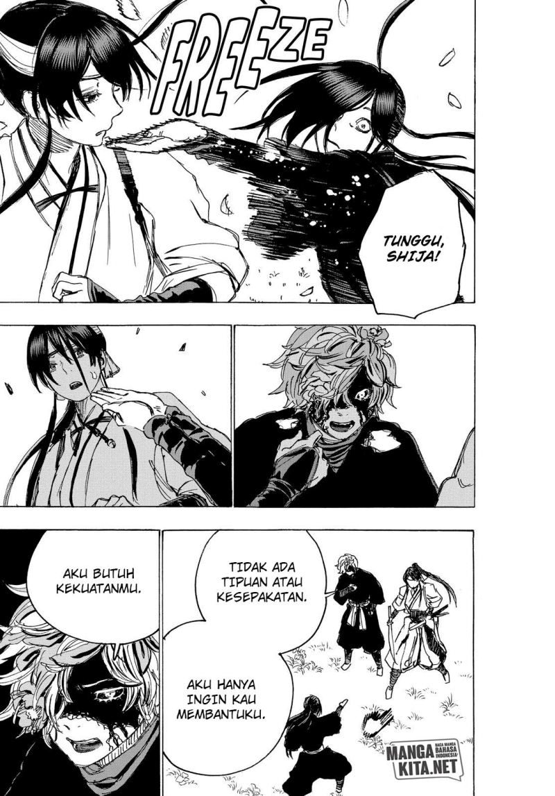 Jigokuraku Chapter 103 Gambar 14