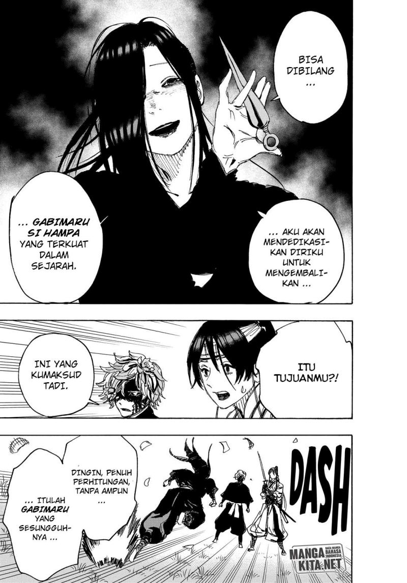 Jigokuraku Chapter 103 Gambar 18