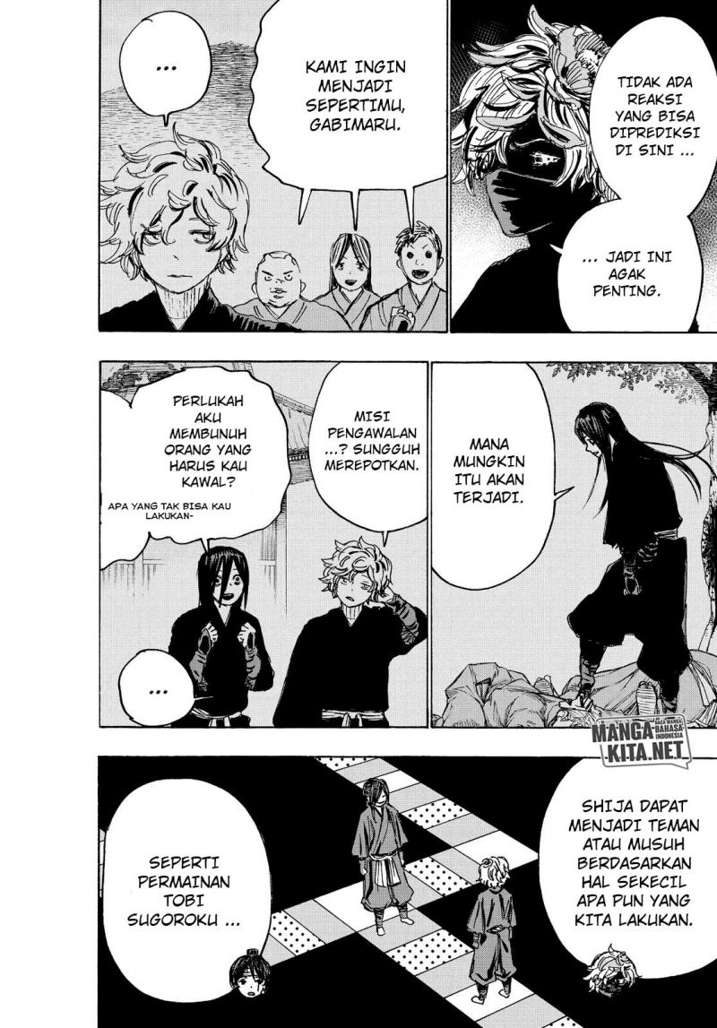 Jigokuraku Chapter 103 Gambar 11