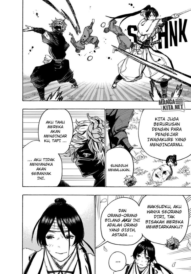 Jigokuraku Chapter 103 Gambar 3