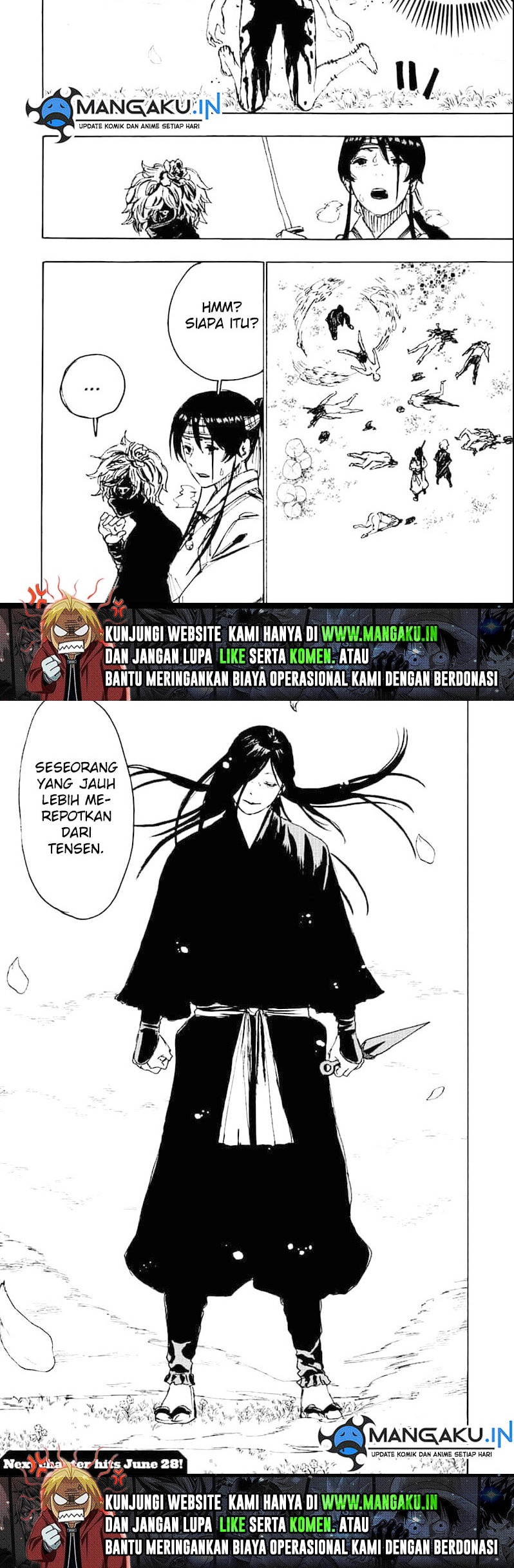 Jigokuraku Chapter 102 Gambar 10