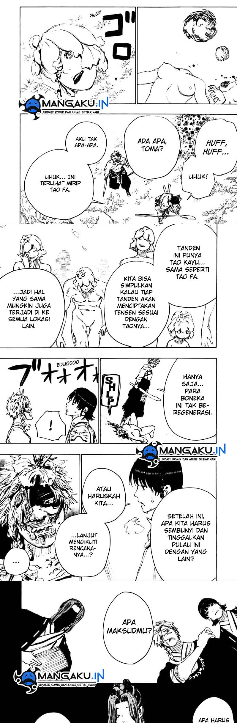 Manga Jigokuraku Chapter 102 gambar nomor 2