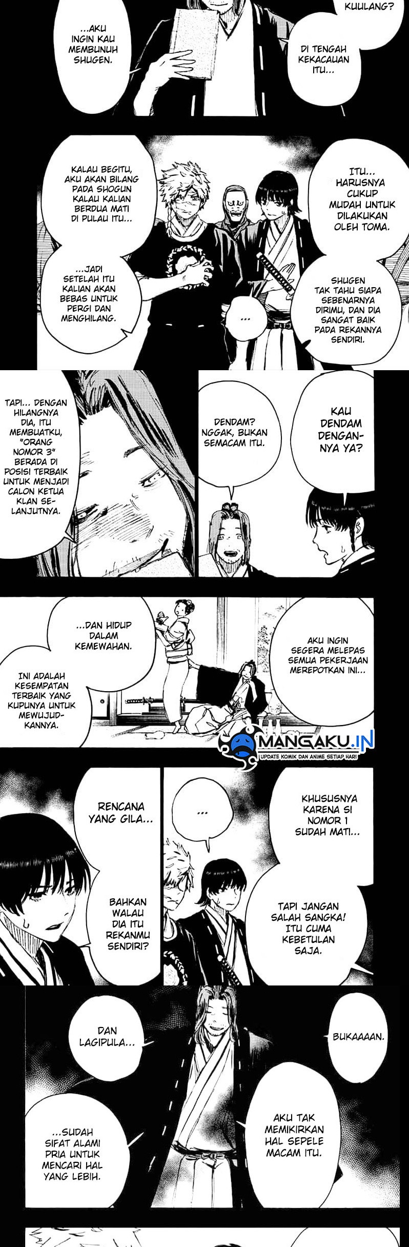 Jigokuraku Chapter 102 Gambar 3