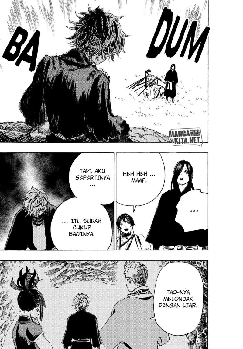 Jigokuraku Chapter 106 Gambar 14