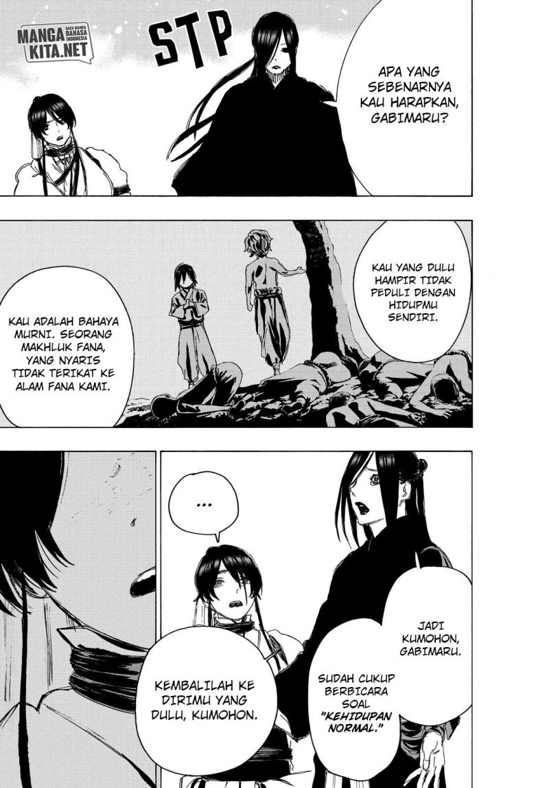 Jigokuraku Chapter 106 Gambar 12