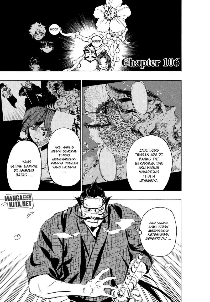 Manga Jigokuraku Chapter 106 gambar nomor 2