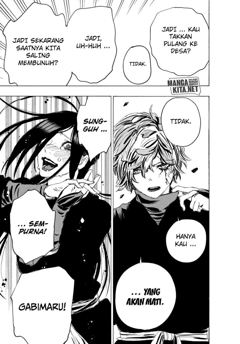 Jigokuraku Chapter 106 Gambar 20