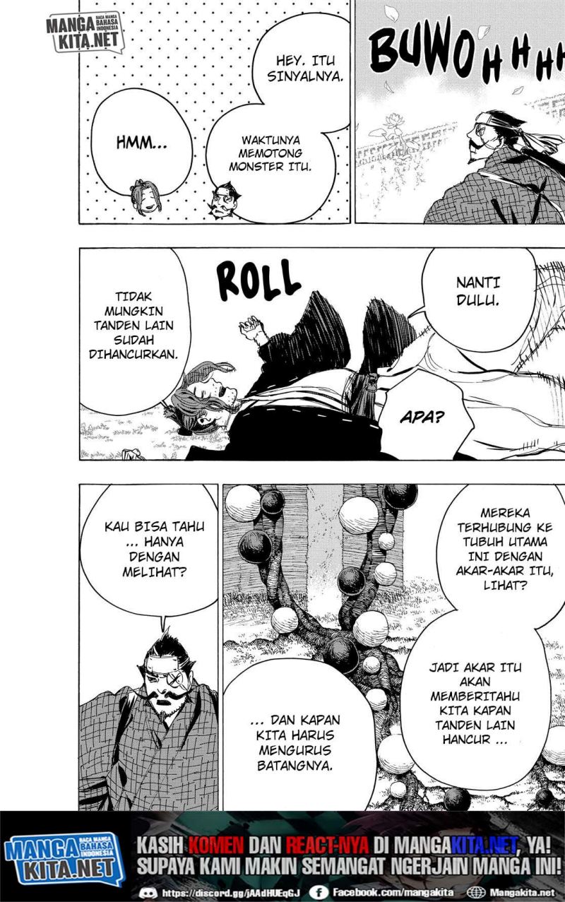 Jigokuraku Chapter 106 Gambar 5