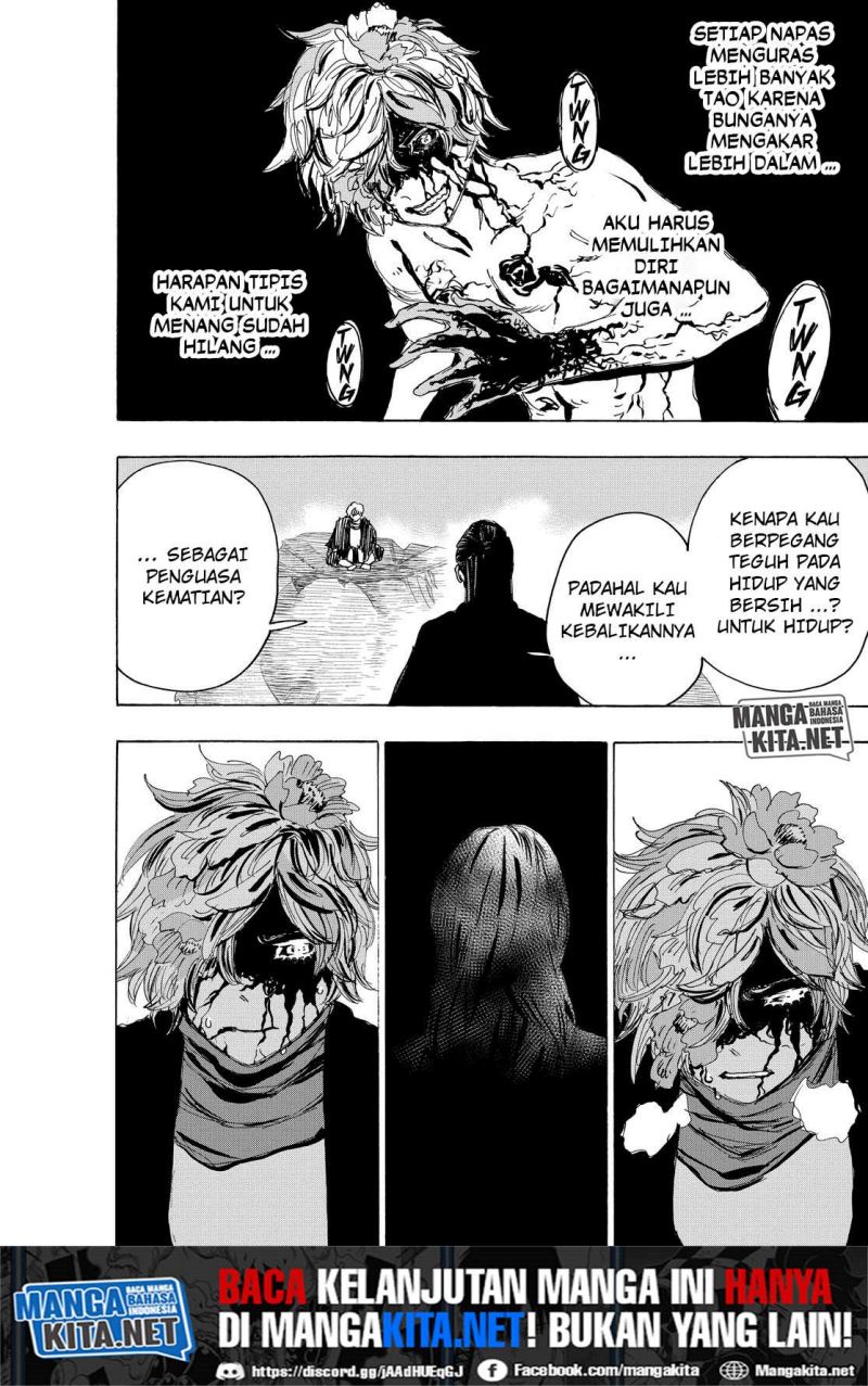 Jigokuraku Chapter 105 Gambar 17