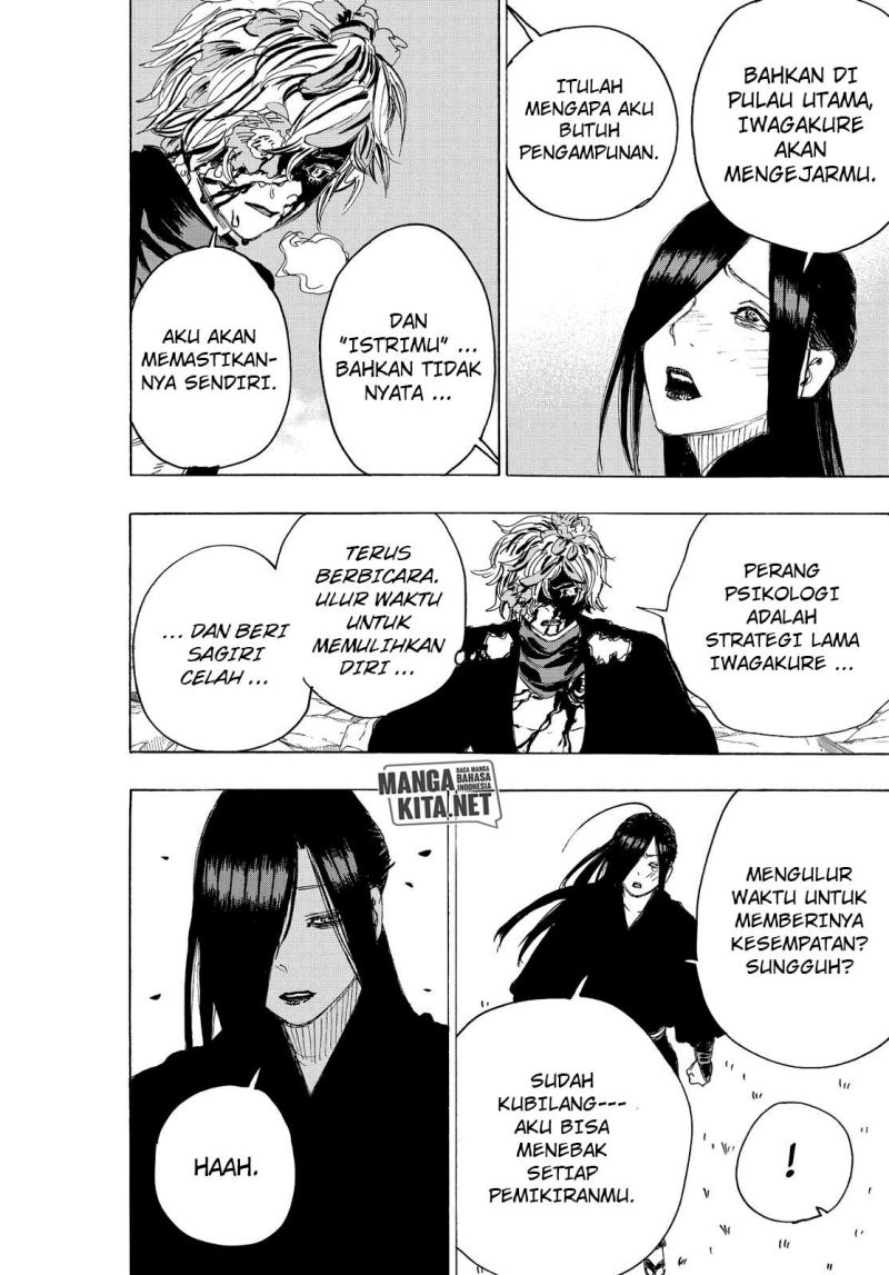 Jigokuraku Chapter 105 Gambar 19