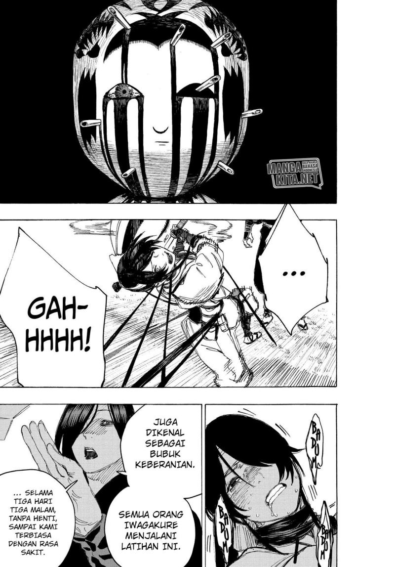 Jigokuraku Chapter 105 Gambar 10