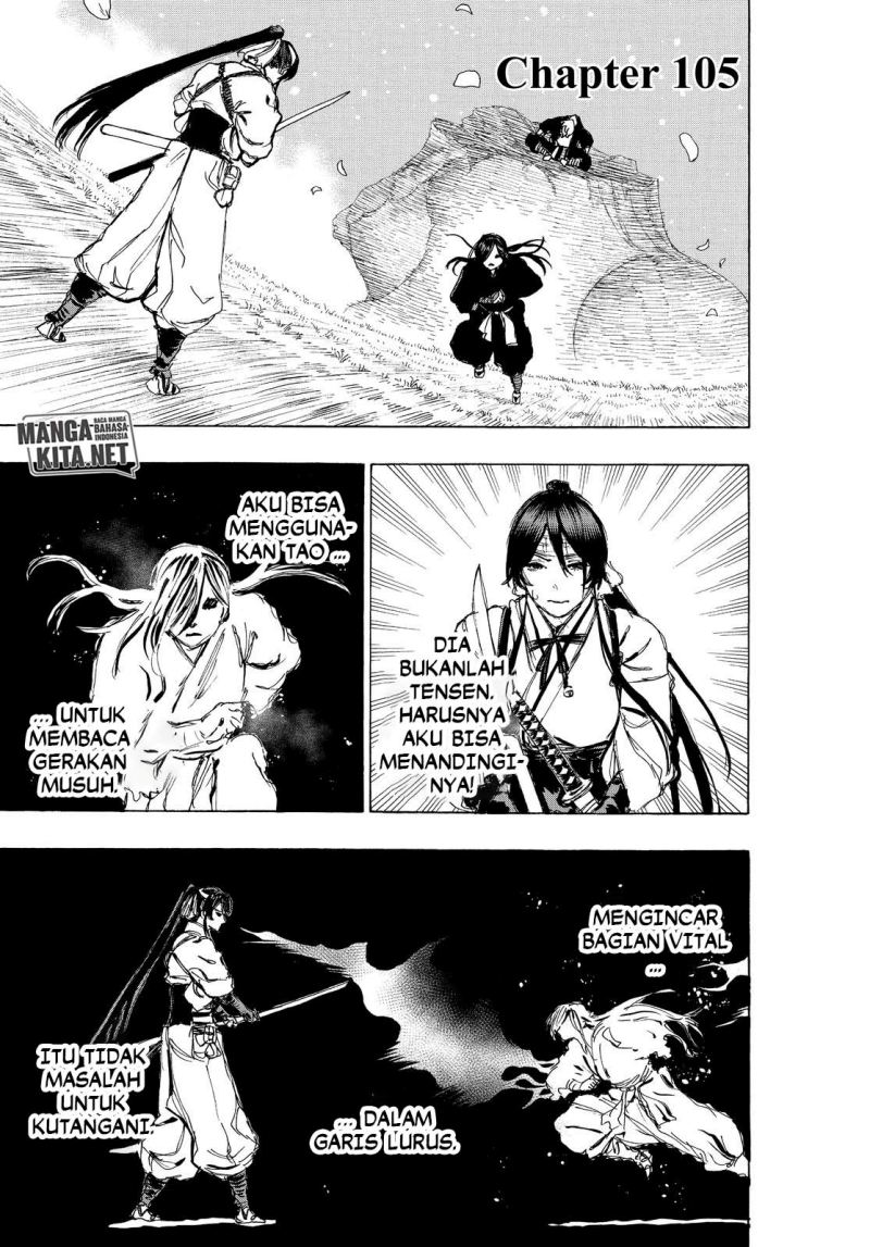 Manga Jigokuraku Chapter 105 gambar nomor 2