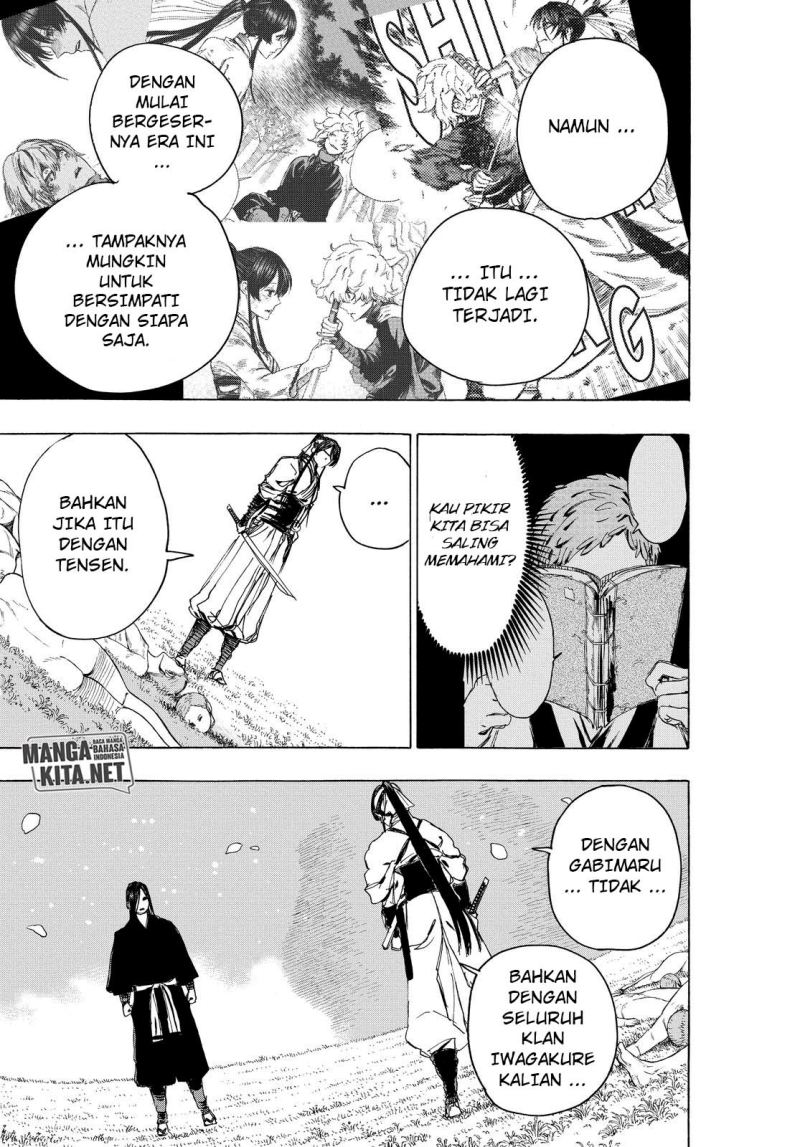 Jigokuraku Chapter 105 Gambar 6