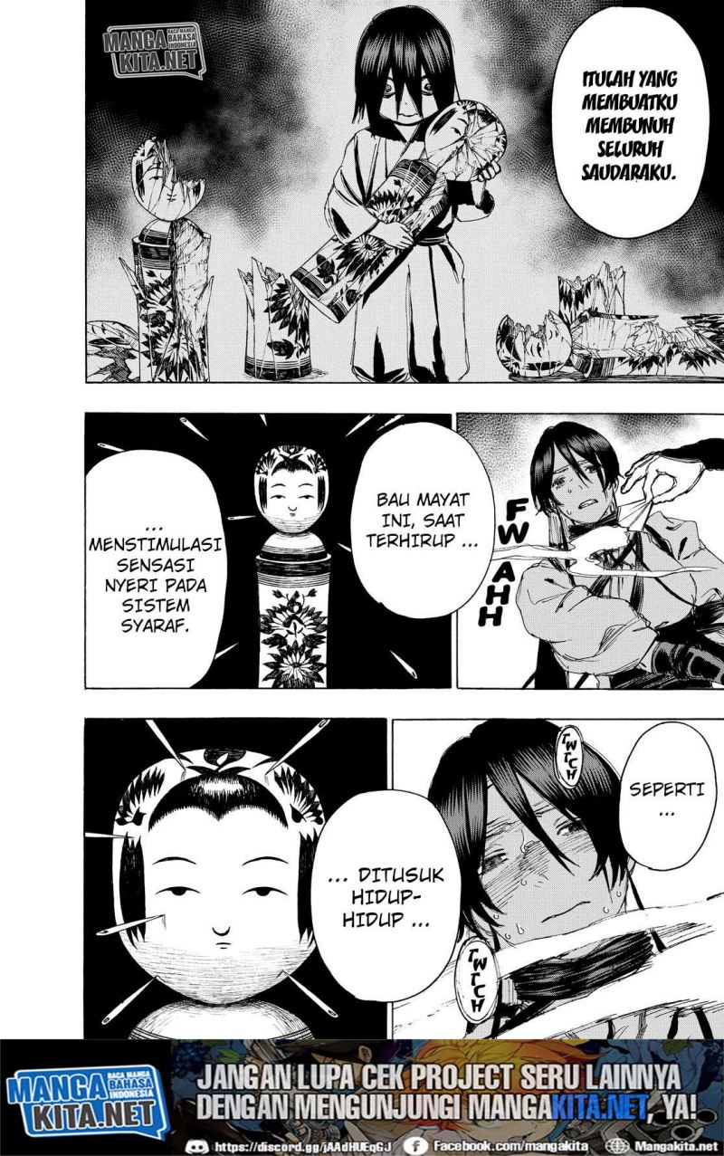 Jigokuraku Chapter 105 Gambar 9