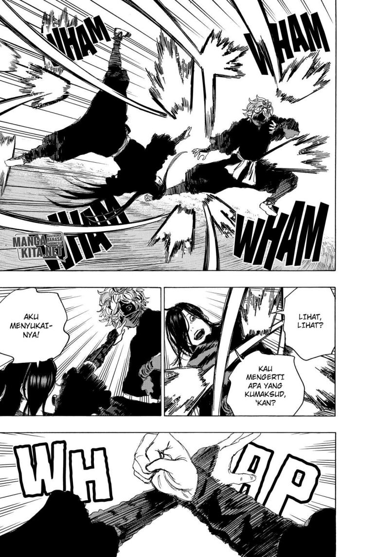 Jigokuraku Chapter 104 Gambar 14