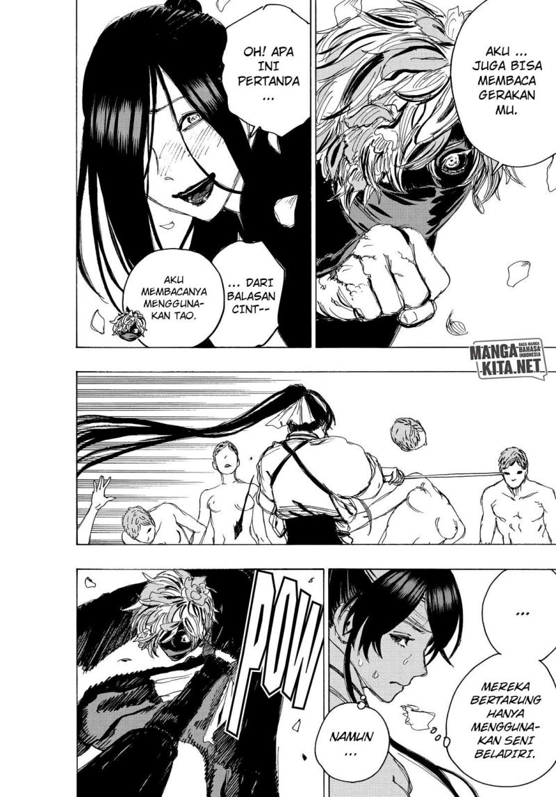 Jigokuraku Chapter 104 Gambar 15