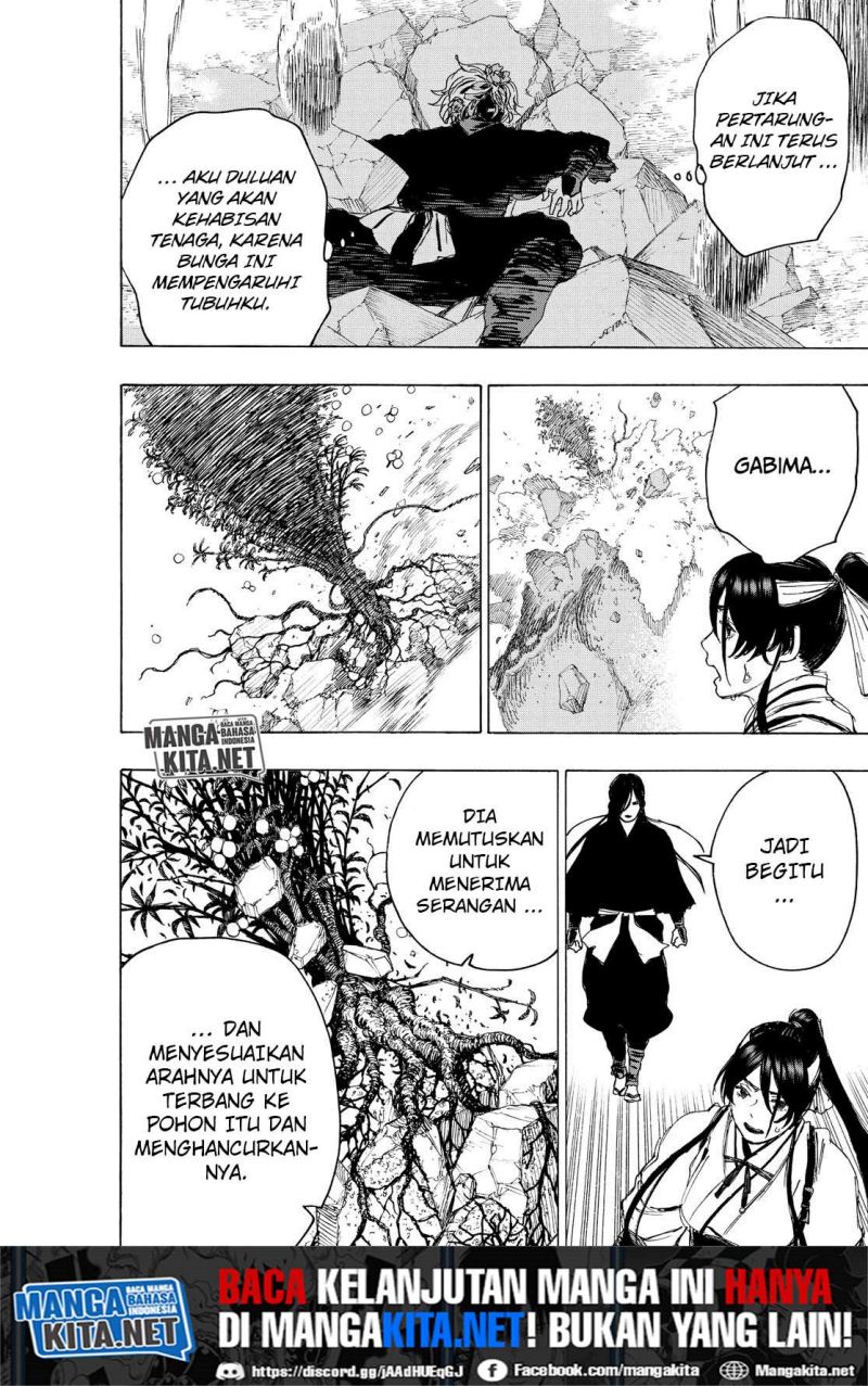 Jigokuraku Chapter 104 Gambar 17
