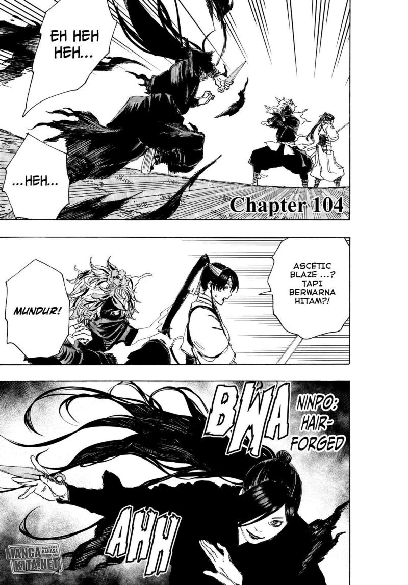 Manga Jigokuraku Chapter 104 gambar nomor 2