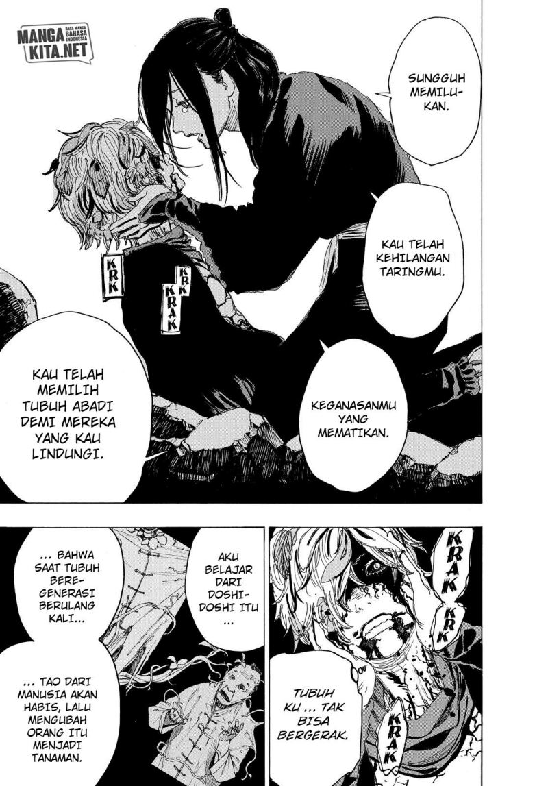 Jigokuraku Chapter 104 Gambar 20