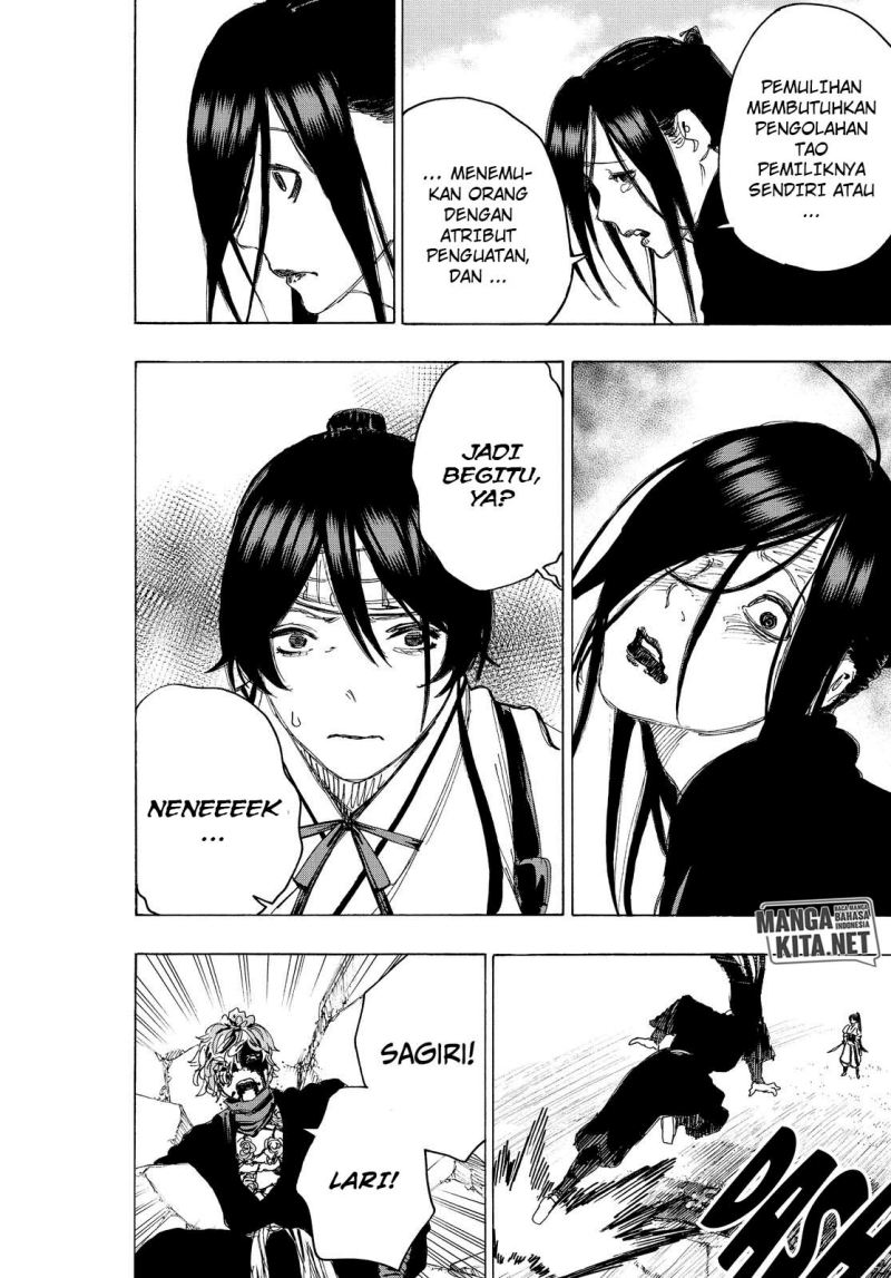 Jigokuraku Chapter 104 Gambar 21