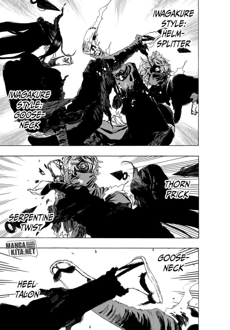 Jigokuraku Chapter 104 Gambar 6