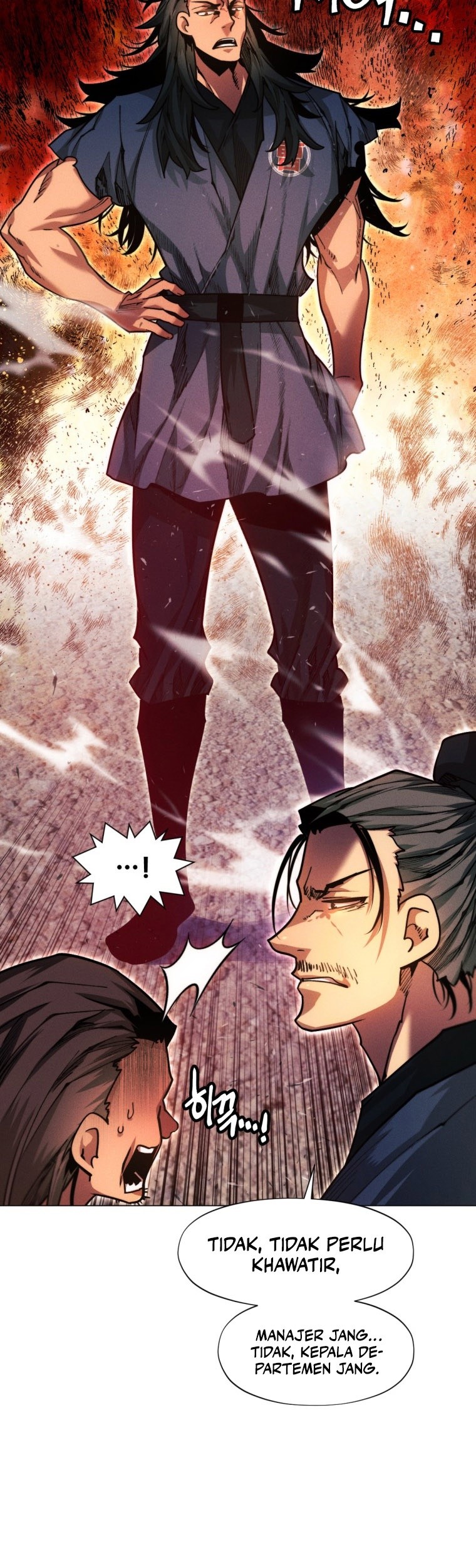 Modern Man Who Fall Into Murim Chapter 27 Gambar 21