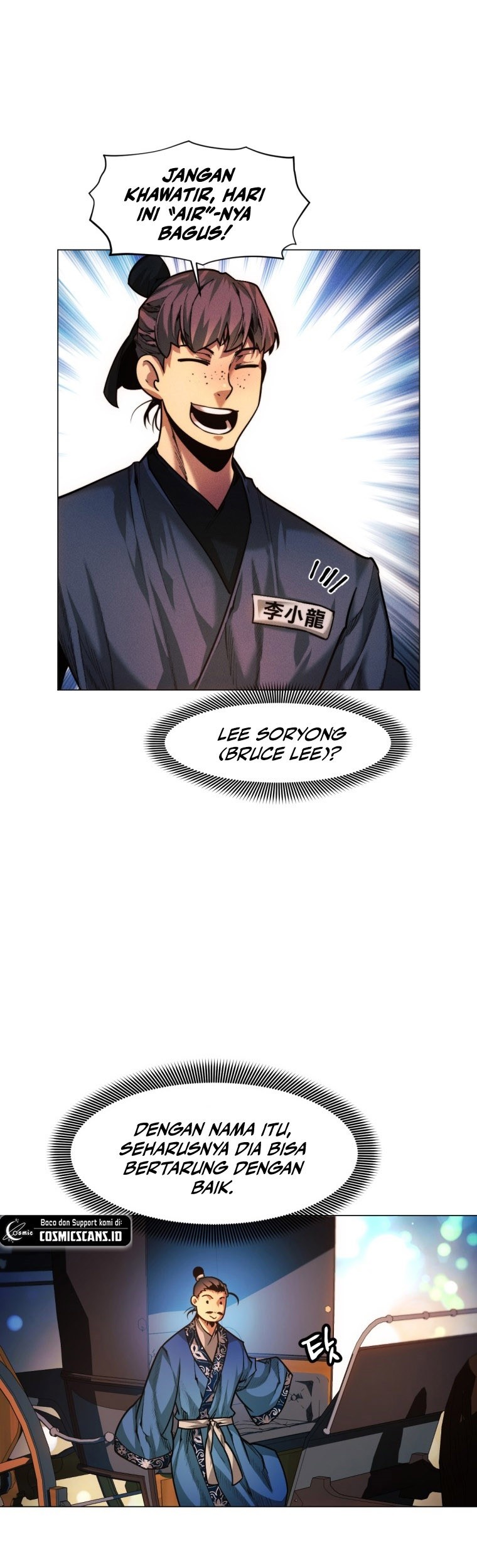 Modern Man Who Fall Into Murim Chapter 27 Gambar 13