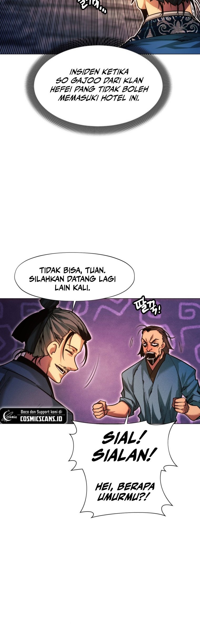 Modern Man Who Fall Into Murim Chapter 27 Gambar 18