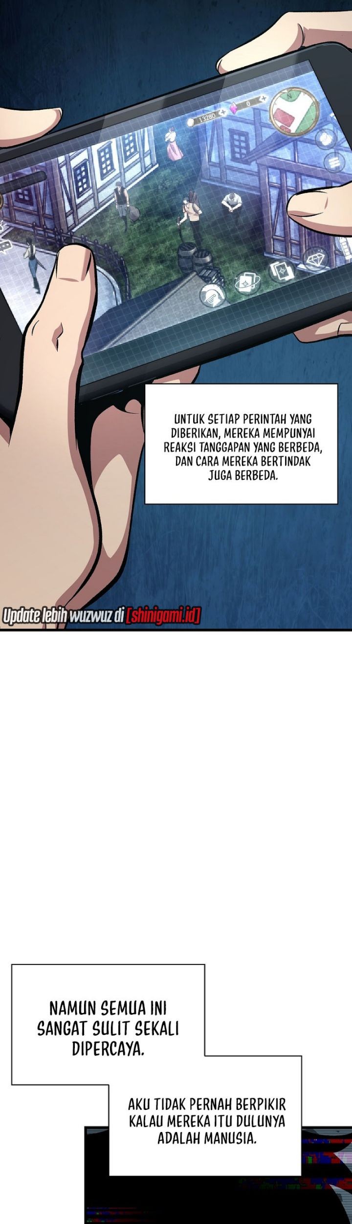 Pick Me Up Chapter 37 Gambar 6