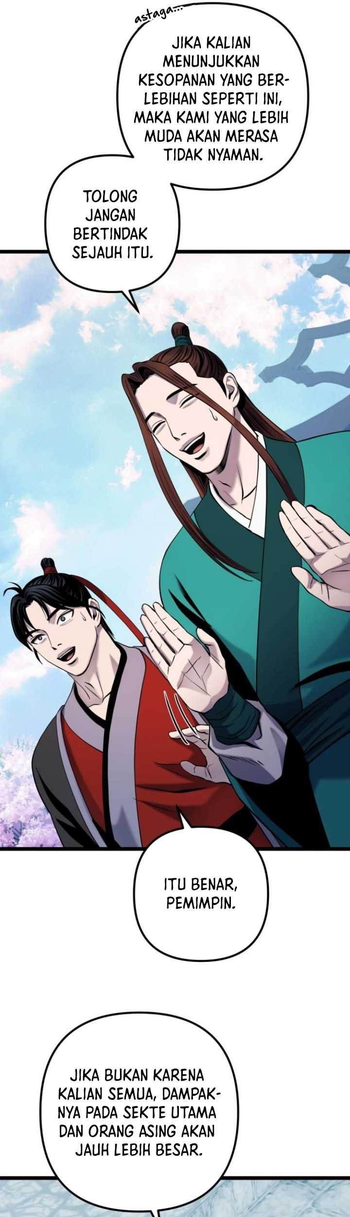 Ha Buk Paeng’s Youngest Son Chapter 64 Gambar 17