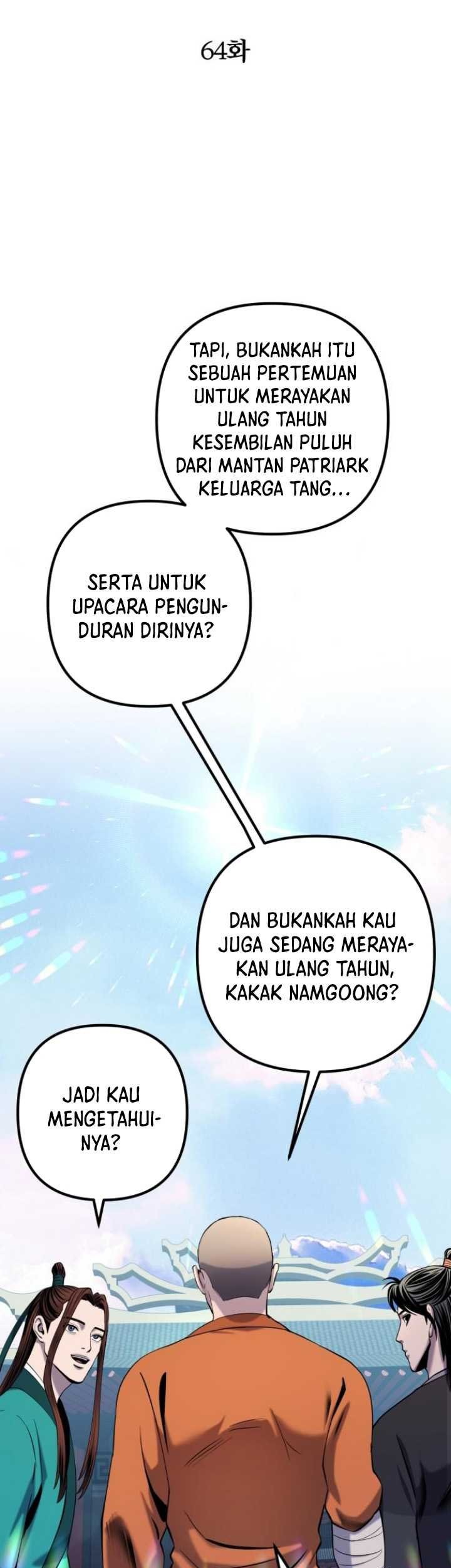 Ha Buk Paeng’s Youngest Son Chapter 64 Gambar 23