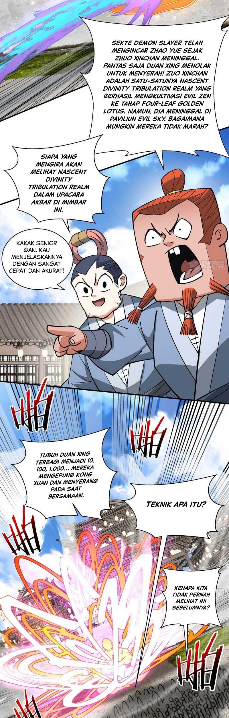 My Disciples Are All Big Villains Chapter 58 Gambar 26